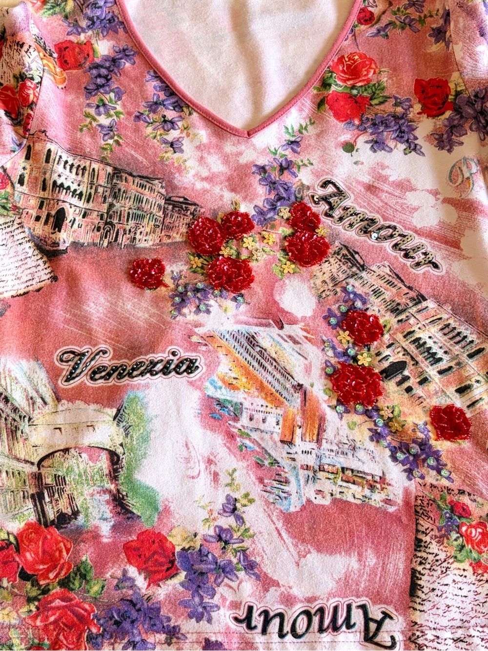 Save the Queen vintage long sleeve top - Picture 7 of 7
